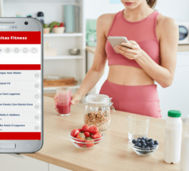 Baixe Agora o App Receitas Fitness: Alcance Sua Meta Alimentar