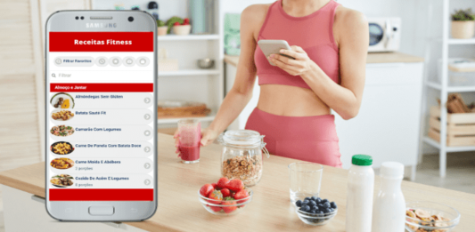 Baixe Agora o App Receitas Fitness: Alcance Sua Meta Alimentar