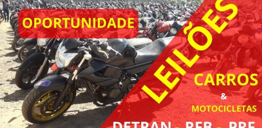 Descubra como adquirir carros e motos em leilões com descontos arrasadores de até 70%