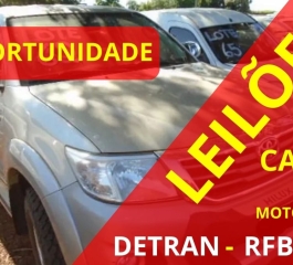 Descubra o segredo para adquirir motos e carros com preços incríveis nos leilões da Receita Federal!