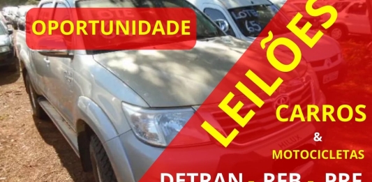 Descubra o segredo para adquirir motos e carros com preços incríveis nos leilões da Receita Federal!