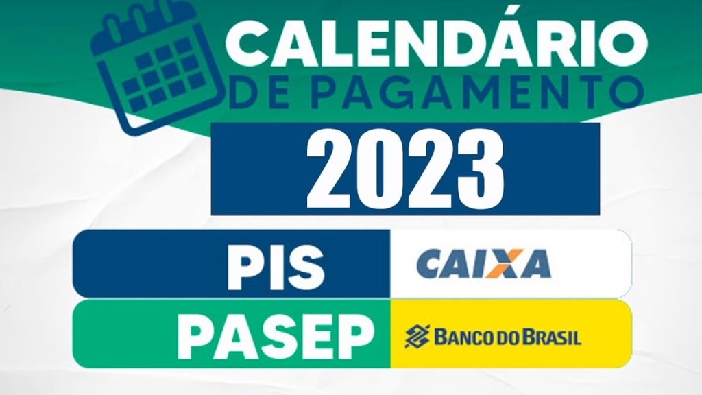 Cronograma do PIS 2023-00