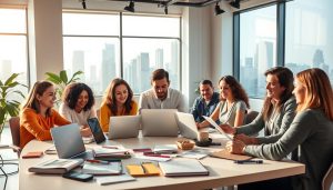 Seguro, Crédito, Curso de inglês online, Tutoria, Aplicativo de investimentos