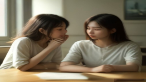 زوجان يراجعان ميزانية منزلية بهدوء لبناء صندوق طوارئ